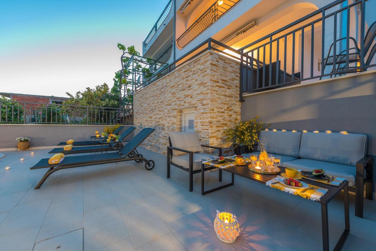 Villa Seaview With Pool - Apartment Cotton تروغير المظهر الخارجي الصورة