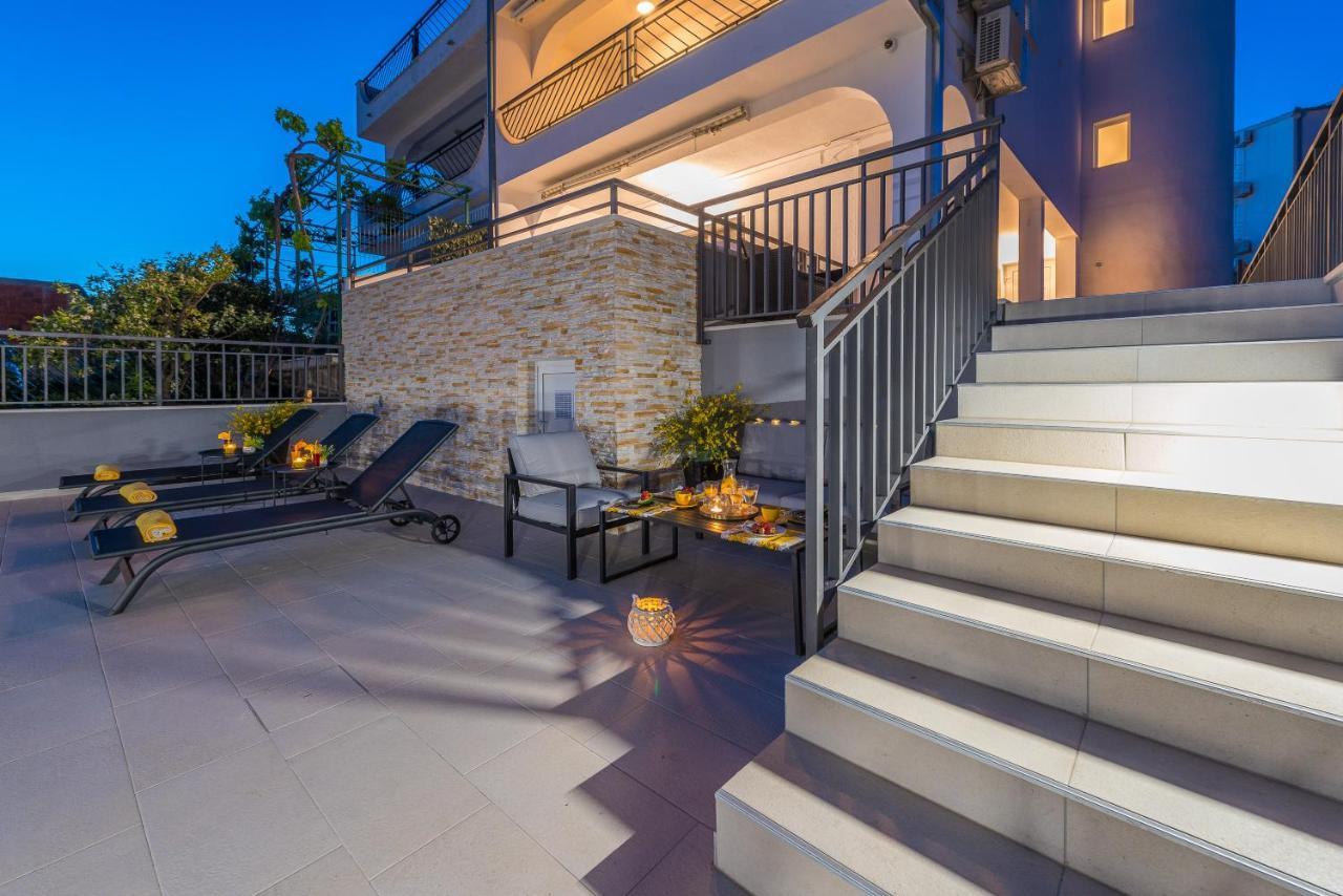 Villa Seaview With Pool - Apartment Cotton تروغير المظهر الخارجي الصورة