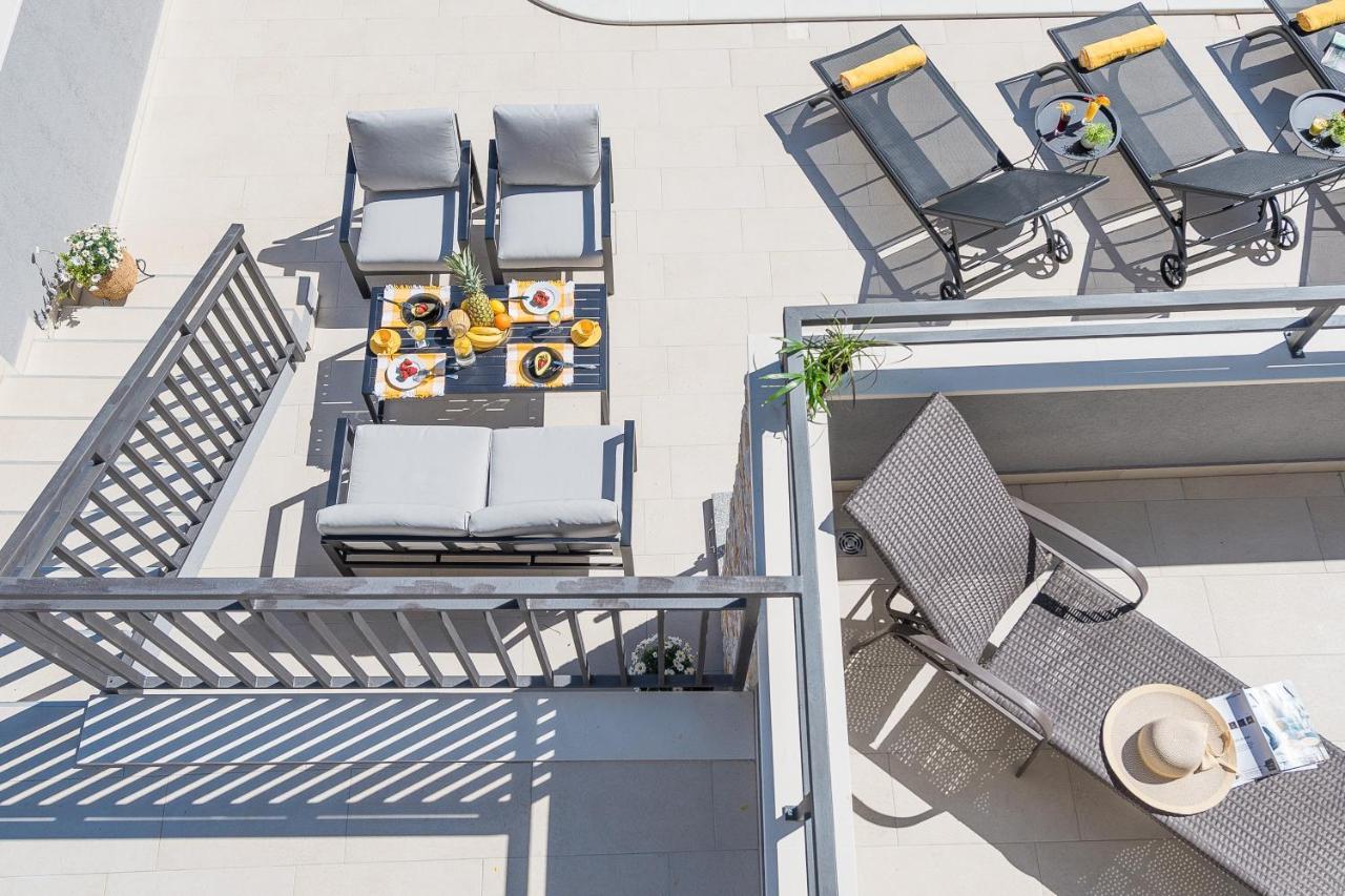 Villa Seaview With Pool - Apartment Cotton تروغير المظهر الخارجي الصورة