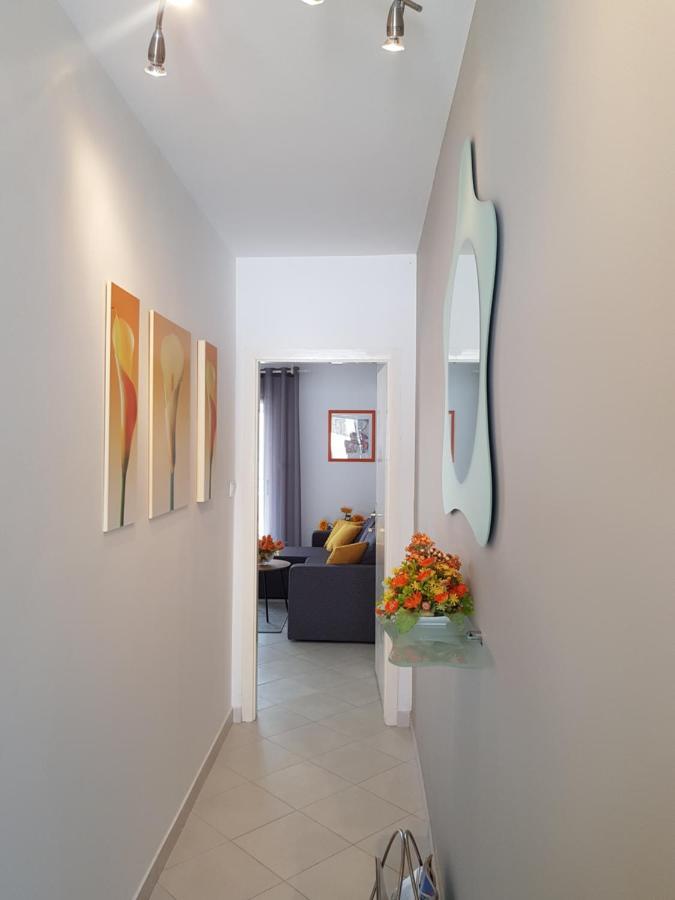 Villa Seaview With Pool - Apartment Cotton تروغير المظهر الخارجي الصورة