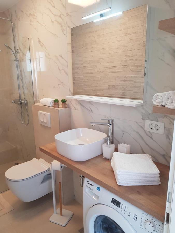 Villa Seaview With Pool - Apartment Cotton تروغير المظهر الخارجي الصورة