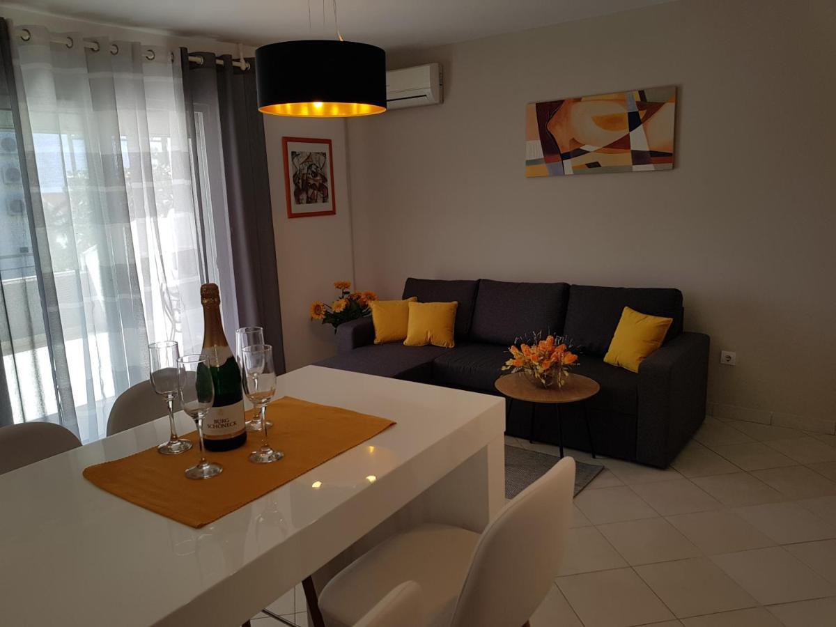Villa Seaview With Pool - Apartment Cotton تروغير المظهر الخارجي الصورة
